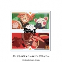 【グッズ-コースター】TO BE HERO X アクリルコースター 05.リトルジョニー&ビッグジョニーの画像