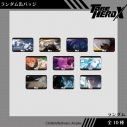 【グッズ-バッチ】TO BE HERO X ランダム場面写缶バッジBOX(全10種)の画像
