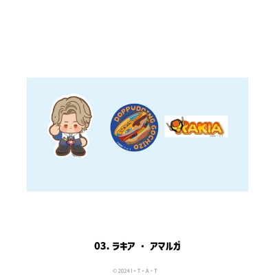 【グッズ-ステッカー】仮面ライダーガヴ ステッカーセット 03.ラキア・アマルガ