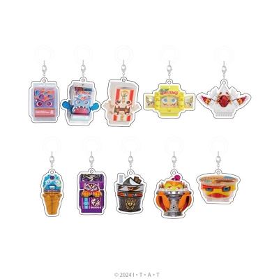 【グッズ-キーホルダー】仮面ライダーガヴ ランダムクリアマルチリング BOX(全10種)