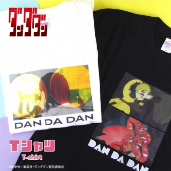 グッズ-Tシャツ】アニメ『ダンダダン』 Tシャツ S 01.ホワイト 