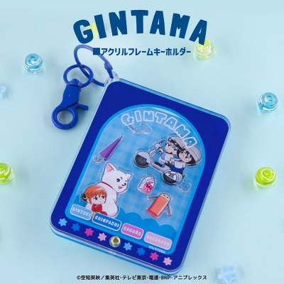 【グッズ-スタンドポップ】TVアニメ「銀魂」 アクリルフレーム 01.坂田銀時・志村新八・神楽・定春
