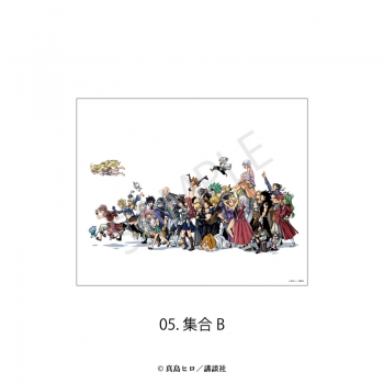 グッズ-ボード】FAIRY TAIL キャンバスボード 05.集合B | アニメイト FAIRYTAIL キャンバスボード