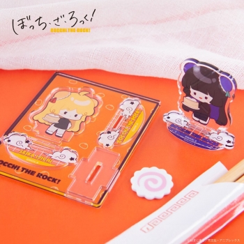 グッズ-スタンドポップ】アニメ「ぼっち・ざ・ろっく！」 ゆらゆら ぼっち・ざ・ろっく！展 ゆらゆらアクリルスタンド(セット)