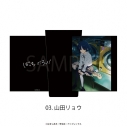 【グッズ-タンブラー・グラス】アニメ「ぼっち・ざ・ろっく!」 ステンレスサーモタンブラー 03.山田リョウの画像
