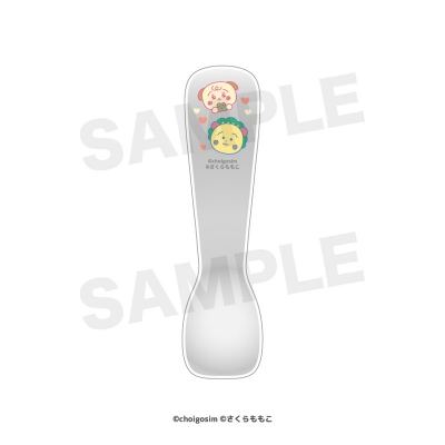 【グッズ-その他】チェゴシム×コジコジ アイスクリームスプーン03.コジコジ×あかちゃんゴシム