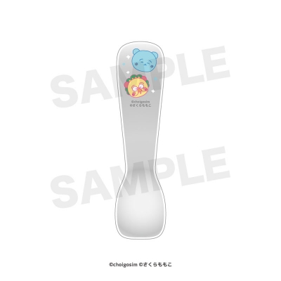 【グッズ-その他】チェゴシム×コジコジ アイスクリームスプーン04.コジコジ×くまゴシム