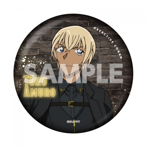 グッズ-バッチ】名探偵コナン ちょいでか缶バッジ ランウェイ2nd (安室  
