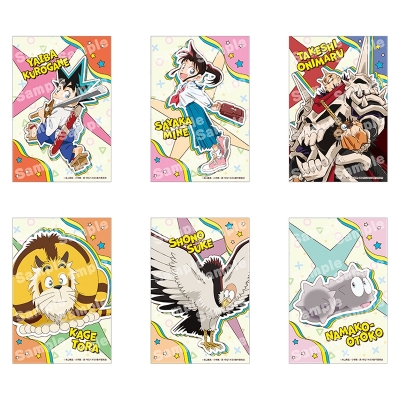 【グッズ-ポストカード】真・侍伝YAIBA ポストカードセット