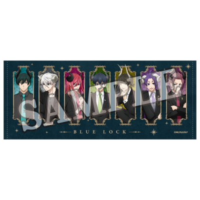 【グッズ-タオル】ブルーロック フェイスタオル 七人の大罪人【再販】