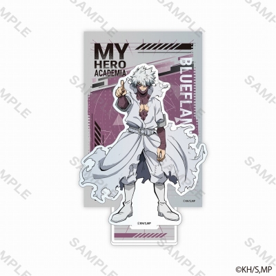 【グッズ-スタンドポップ】僕のヒーローアカデミア 背景付アクリルスタンド 7期新ビジュアル (荼毘)
