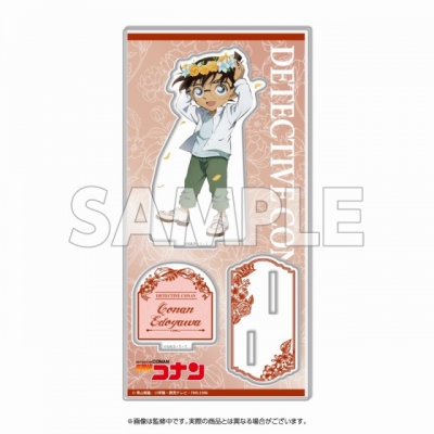 【グッズ-スタンドポップ】名探偵コナン アクリルスタンド 花冠-flow in the wind-(コナン)【アニメイト先行販売】