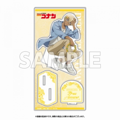 【グッズ-スタンドポップ】名探偵コナン アクリルスタンド 花冠-flow in the wind-(安室)【アニメイト先行販売】