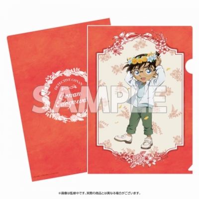 【グッズ-クリアファイル】名探偵コナン クリアファイル 花冠-flow in the wind-(コナン)【アニメイト先行販売】