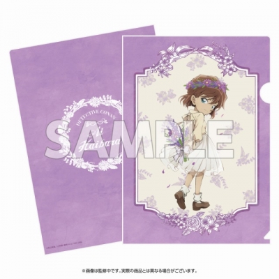 【グッズ-クリアファイル】名探偵コナン クリアファイル 花冠-flow in the wind-(灰原)【アニメイト先行販売】