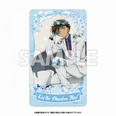 【グッズ-カード】名探偵コナン フレグランスカード 花冠-flow in the wind-(キッド)【アニメイト先行販売】
