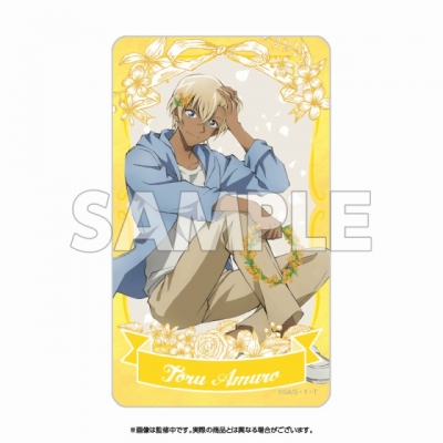 【グッズ-カード】名探偵コナン フレグランスカード 花冠-flow in the wind-(安室)【アニメイト先行販売】