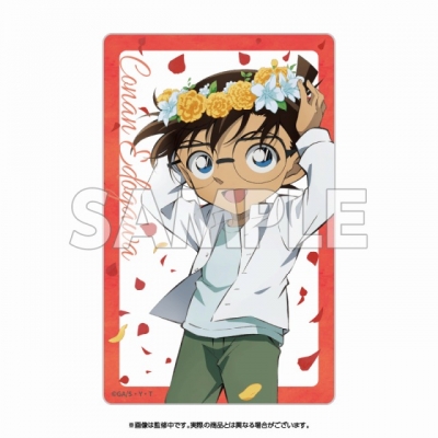 【グッズ-カード】名探偵コナン クリアカードセット 花冠-flow in the wind-【アニメイト先行販売】