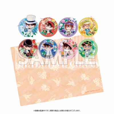 【グッズ-クリアファイル】名探偵コナン クリアファイル デフォルメ 花冠-flow in the wind-【アニメイト先行販売】