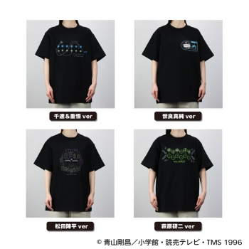 グッズ-Tシャツ 名探偵コナン ナゾトキ シャツ 謎ファイルコレクション 松田陣平 アニメイト