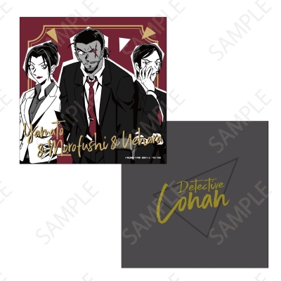 【グッズ-クッション】名探偵コナン クッション 謎ファイルコレクション(大和敢助・諸伏高明・上原由衣)