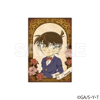 【グッズ-ポストカード】名探偵コナン ポストカード クラシカル 江戸川 コナン