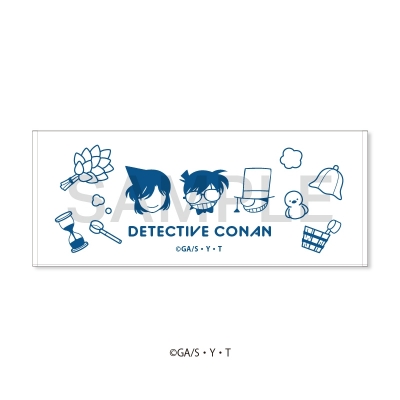 【グッズ-タオル】名探偵コナン 銭湯タオル サウナ