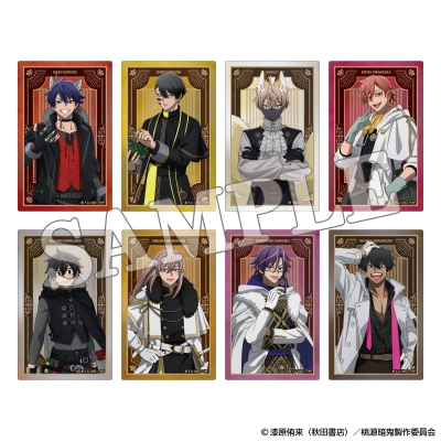 【グッズ-カード】桃源暗鬼 クリアカードセット 人狼【再販】