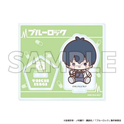 【グッズ-スタンドポップ】ブルーロック トレーディングミニアクリルスタンド ブルーロック診療所デフォルメ【アニメイト先行販売】