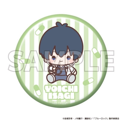 【グッズ-バッチ】ブルーロック トレーディング缶バッジ ブルーロック診療所デフォルメ【アニメイト先行販売】