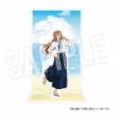 【グッズ-スタンドポップ】名探偵コナン 背景枠付きアクリルスタンド Seaside (萩原 千速)の画像