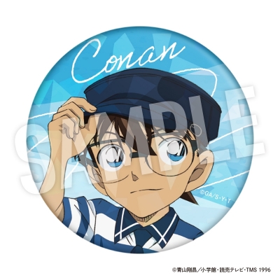 【グッズ-バッチ】名探偵コナン トレーディングホロ缶バッジ Seaside