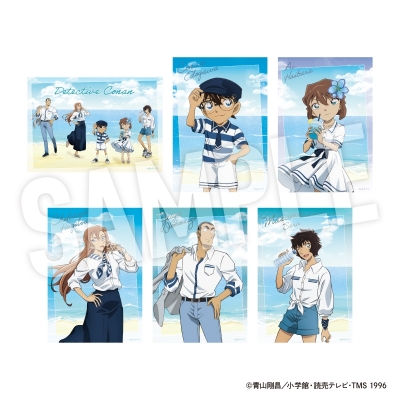 【グッズ-カード】名探偵コナン クリアフォトカードセット Seaside
