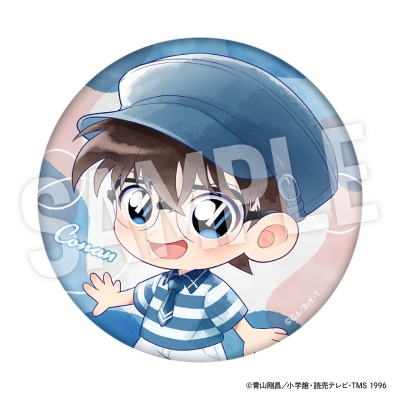 【グッズ-バッチ】名探偵コナン トレーディング缶バッジ Seasideデフォルメ