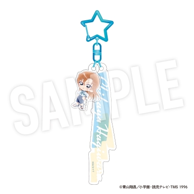 【グッズ-キーホルダー】名探偵コナン 2連アクリルネームチャーム Seasideデフォルメ (萩原 千速)