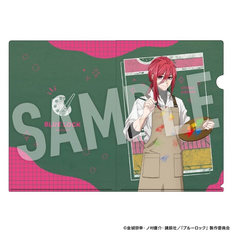【グッズ-クリアファイル】ブルーロック クリアファイル Study (千切 豹馬)