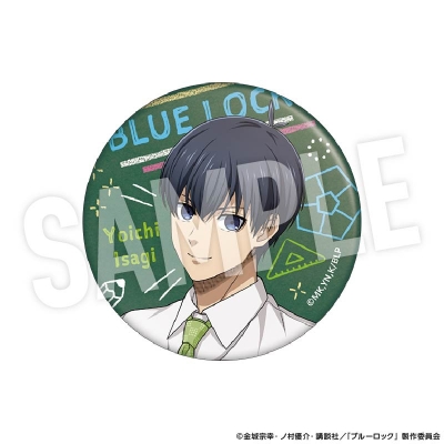 【グッズ-バッチ】ブルーロック トレーディング缶バッジ Study