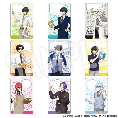 【グッズ-カード】ブルーロック クリアカードセット Study