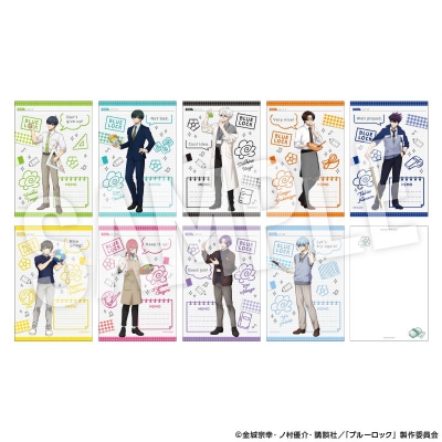 【グッズ-ポストカード】ブルーロック ポストカードセット Study