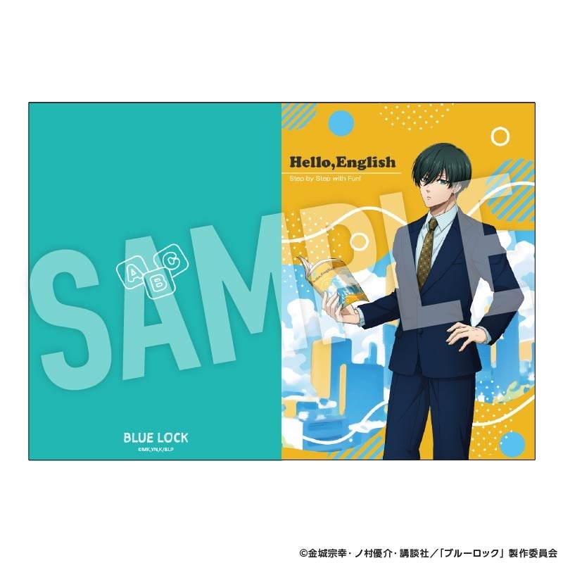 【グッズ-ノート】ブルーロック 教科書風ミニノート Study (糸師 凛)