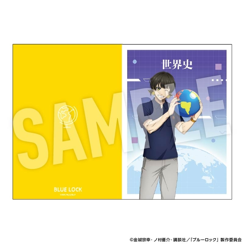 【グッズ-ノート】ブルーロック 教科書風ミニノート Study (蜂楽 廻)