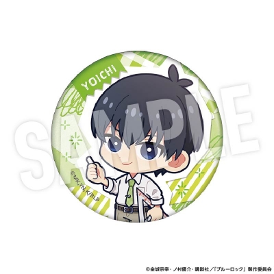 【グッズ-バッチ】ブルーロック トレーディング缶バッジ Studyデフォルメ