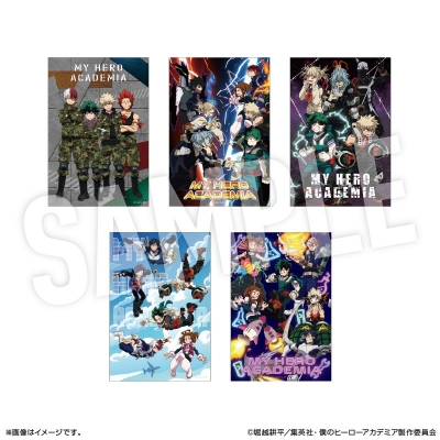 【グッズ-ポストカード】僕のヒーローアカデミア ポストカードセットA(10枚入り) アニメ10周年記念 リバイバル