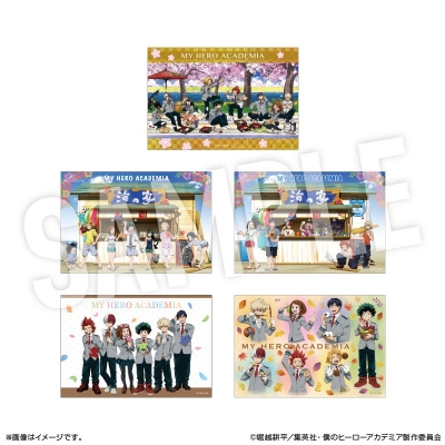 【グッズ-ポストカード】僕のヒーローアカデミア ポストカードセットB(10枚入り) アニメ10周年記念 リバイバル