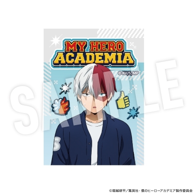 【グッズ-ステッカー】僕のヒーローアカデミア ステッカー 勝ち抜け!ゲームバトル (轟 焦凍)【アニメイト先行販売】