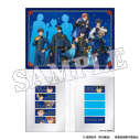 【グッズ-クリアファイル】桃源暗鬼 ダブルポケットクリアファイル Etoile Style -星影- 【アニメイト先行販売】の画像