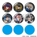 【グッズ-バッチ】桃源暗鬼 トレーディングホログラム缶バッジ Etoile Style -星影- 【アニメイト先行販売】の画像