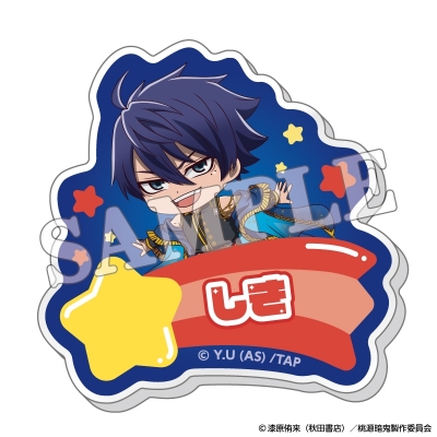 【グッズ-バッチ】桃源暗鬼 トレーディングアクリルバッジ Etoile Style -星影- デフォルメ 【アニメイト先行販売】