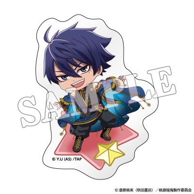 【グッズ-ステッカー】桃源暗鬼 ステッカー Etoile Style -星影- デフォルメ (一ノ瀬 四季)【アニメイト先行販売】