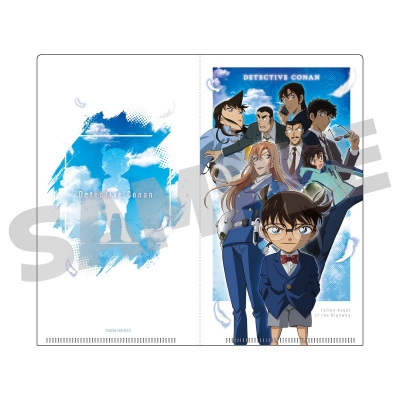【グッズ-クリアファイル】劇場版「名探偵コナン ハイウェイの堕天使」 ステッカーケース (ステッカー付)
